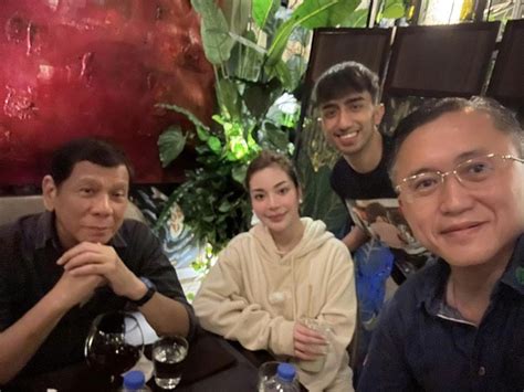 Kitty Duterte's Rumored Boyfriend Evan Nelle Meets Former .